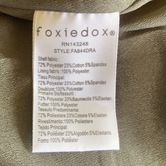 Anthropologie Foxiedox pinstriped embroidery dress - Picture 9 of 14